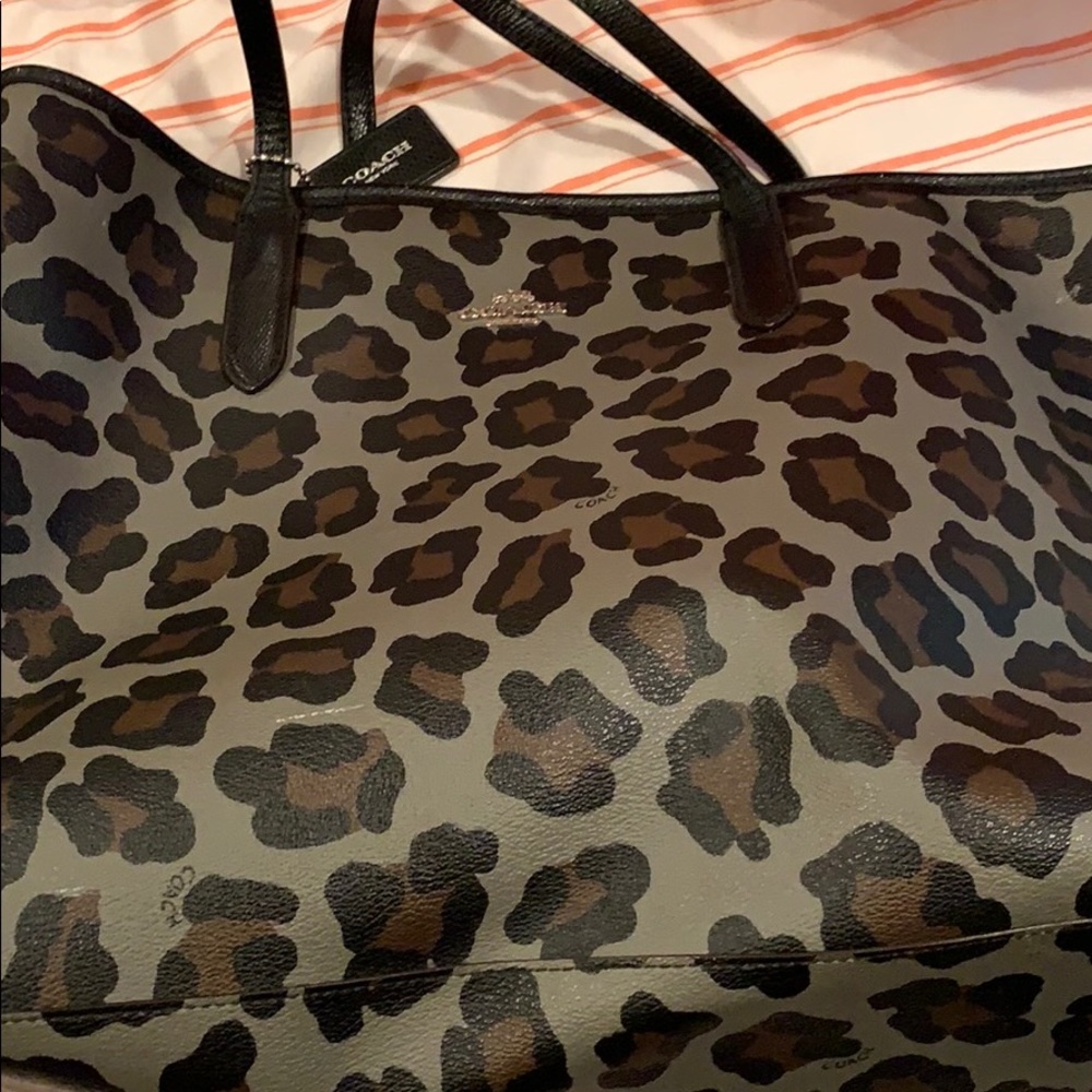 Cheetah purse